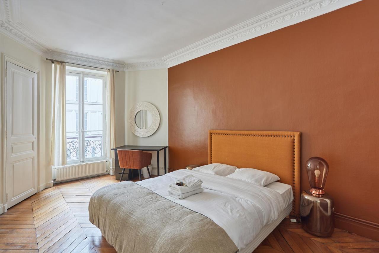 Apartment Beaubourg By Studio Prestige Paris Luaran gambar