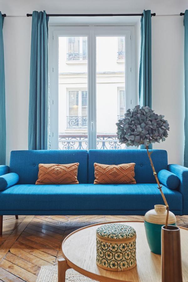 Apartment Beaubourg By Studio Prestige Paris Luaran gambar
