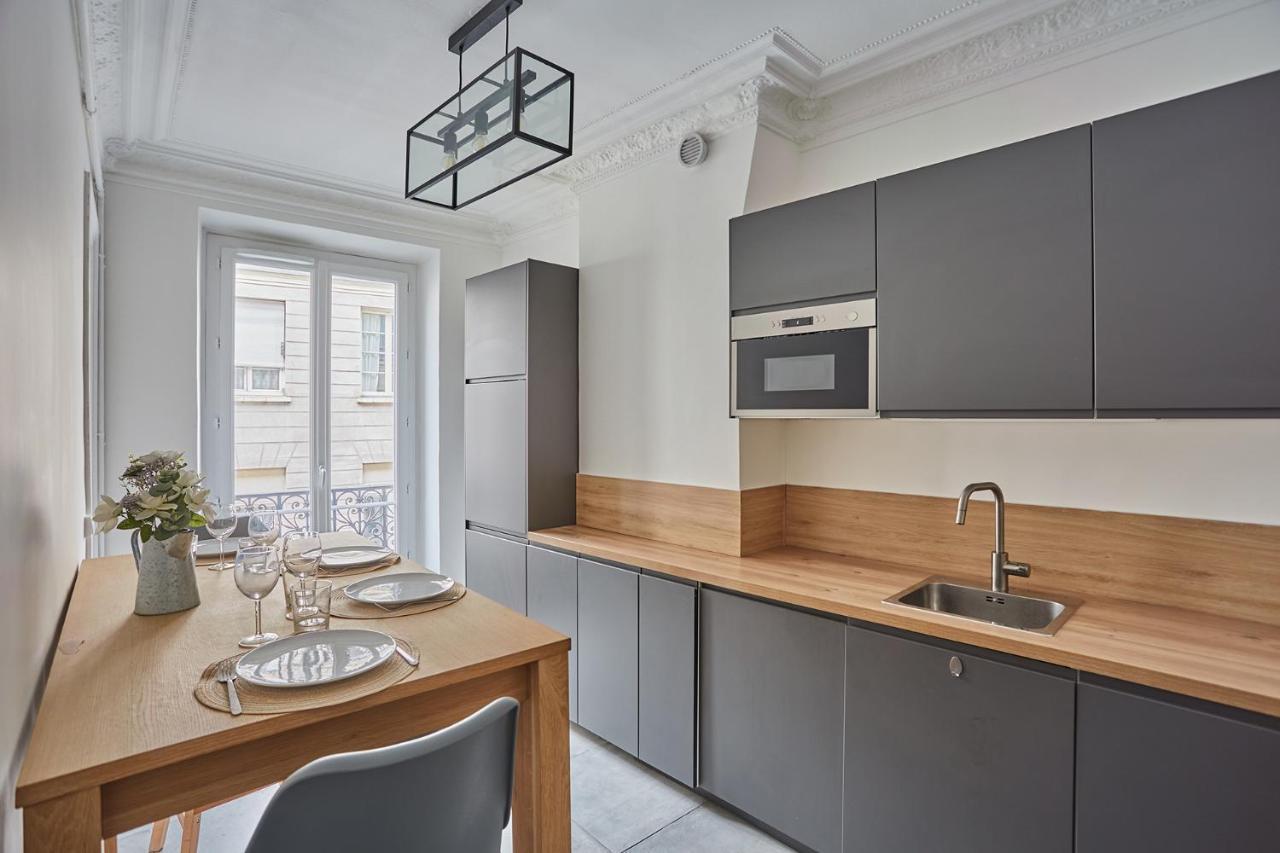 Apartment Beaubourg By Studio Prestige Paris Luaran gambar