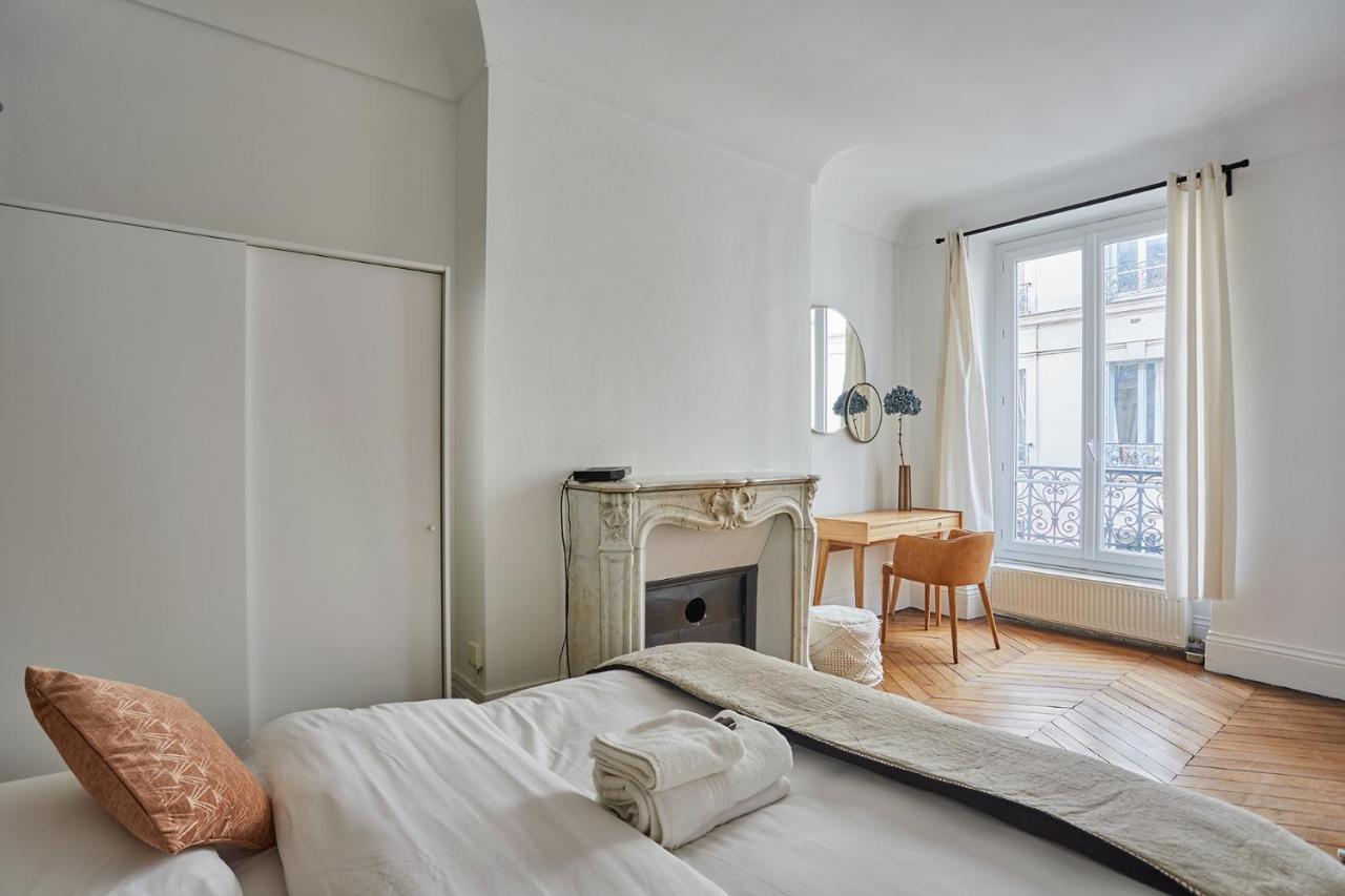 Apartment Beaubourg By Studio Prestige Paris Luaran gambar