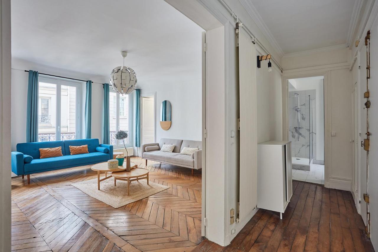 Apartment Beaubourg By Studio Prestige Paris Luaran gambar