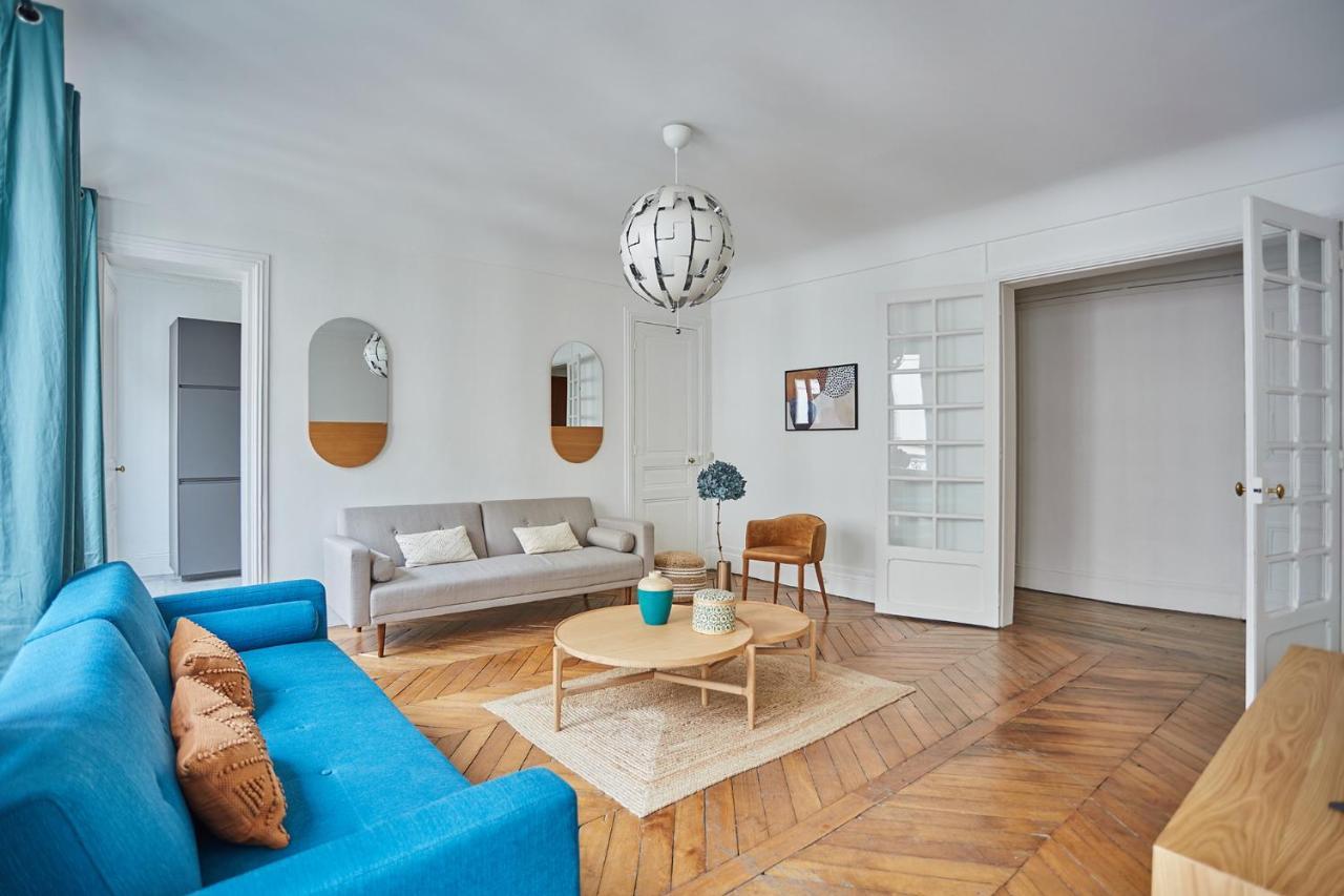 Apartment Beaubourg By Studio Prestige Paris Luaran gambar