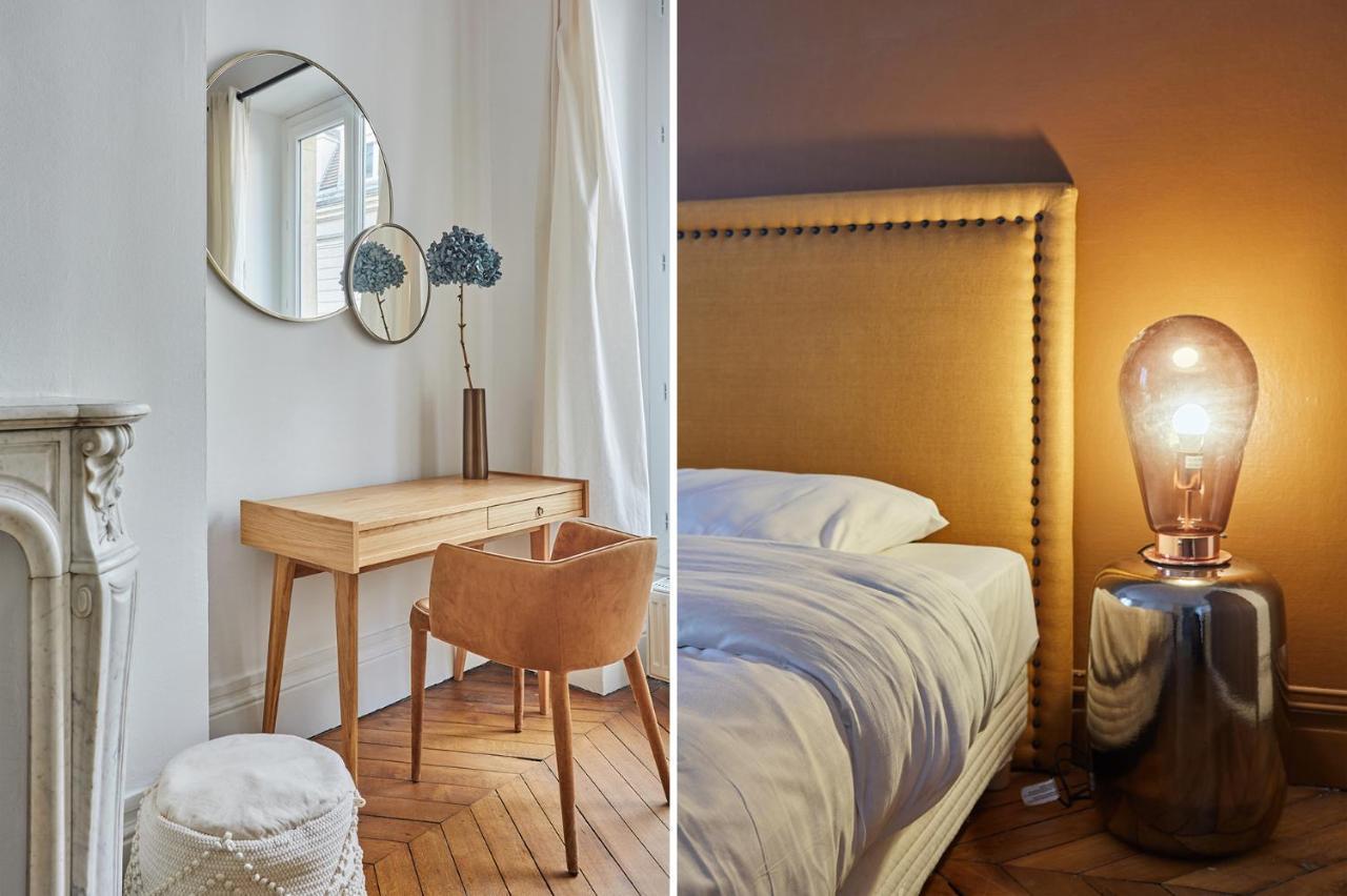 Apartment Beaubourg By Studio Prestige Paris Luaran gambar